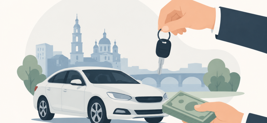 Срочный выкуп авто в Тамбове: как быстро продать машину без лишних хлопот