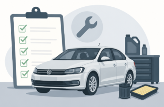 Как подготовить Volkswagen Polo Sedan к прохождению планового ТО без лишних затрат