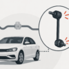 Как понять, что стойки стабилизатора Polo Sedan требуют замены