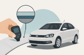 Как самостоятельно проверить лакокрасочное покрытие Polo Sedan перед покупкой