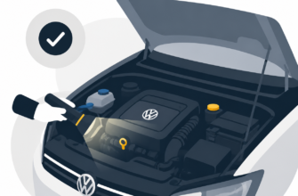 Осмотр двигателя Volkswagen Polo Sedan перед покупкой: важные этапы проверки