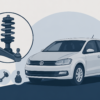Типичные неисправности подвески Volkswagen Polo Sedan разных годов выпуска