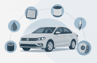 ТО Volkswagen Polo Sedan на 60 000 км: что нужно заменить и что проверить