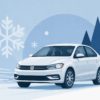 Volkswagen Polo Sedan зимой: особенности эксплуатации в морозы