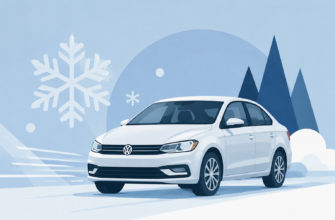 Volkswagen Polo Sedan зимой: особенности эксплуатации в морозы